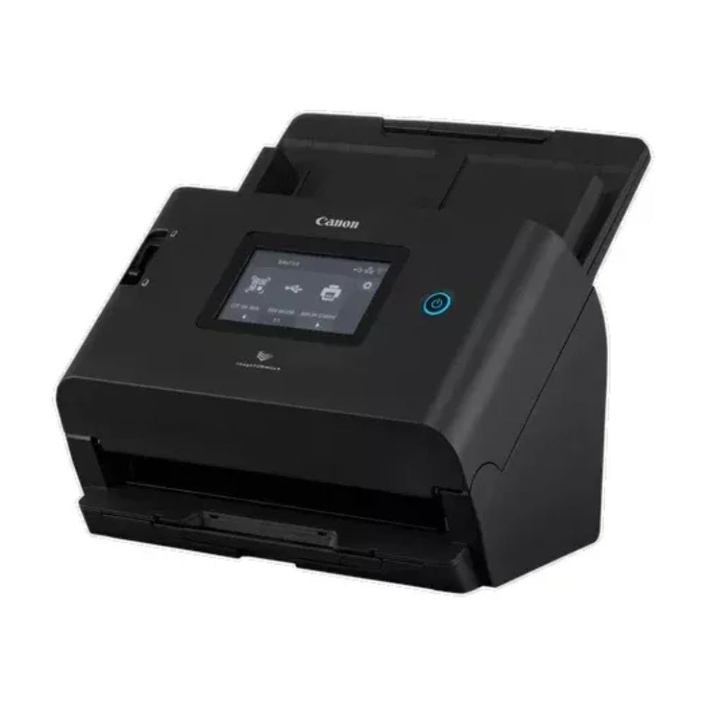 Scanner Canon DR-S350NW, A4, 50ppm, 600dpi, Wi-Fi, Ethernet, USB, Touch 4.3", 6897C009AA