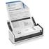 Scanner Portátil Brother ADS1350W, Wireless, Duplex, USB, Branco