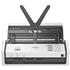 Scanner Portátil Brother ADS1350W, Wireless, Duplex, USB, Branco