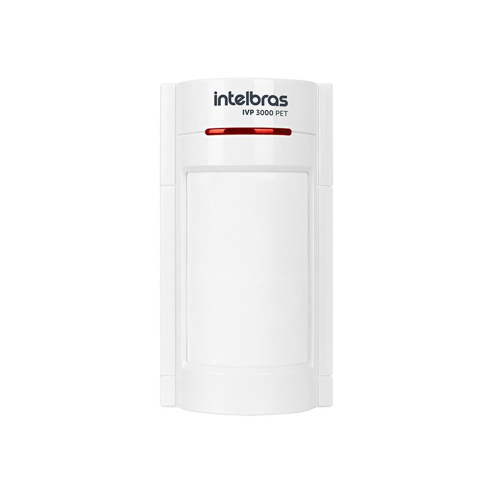 Sensor Passivo Intelbras IVP3000 Pet Branco