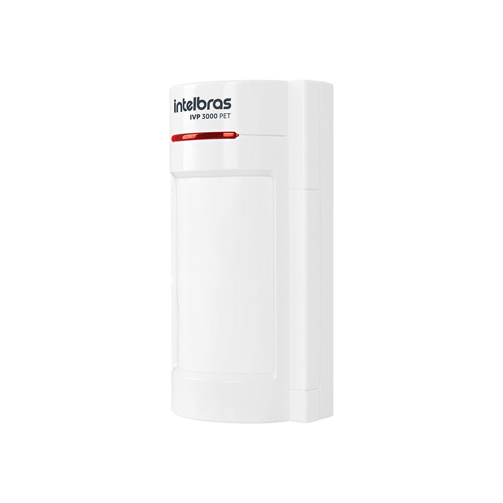 Sensor Passivo Intelbras IVP3000 Pet Branco