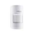 Sensor de Movimento Intelbras Passivo, Sem Fio, Branco