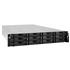 Servidor NAS Asustor AS7112RDX, 12RD, Intel Xeon E-2224 Quad-Core 3.4 GHz, 8GB DDR4, Prata