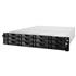 Servidor NAS Asustor AS7112RDX, 12RD, Intel Xeon E-2224 Quad-Core 3.4 GHz, 8GB DDR4, Prata