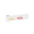 Sinaleira Vision AGL, LED, IP66, Bivolt, ABS, Branco