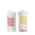Sinaleira Vision AGL, LED, IP66, Bivolt, ABS, Branco