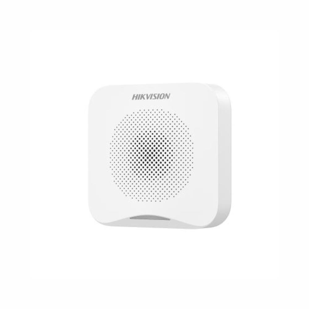Sirene Interna Hikvision DS-PS201-WE, Sem Fio, 868MHz, 95dB, AX Home