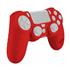 Capa Para Joystick Trust GXT 744R, PS4, Silicone, Vermelho
