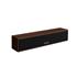 SoundBar 2.0 SB-30BW Marrom C3Tech