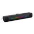 SoundBar Gamer  C3Tech, 2.0, RGB, 6W,  Preto - SB-50BK