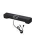 SoundBar Gamer  C3Tech, 2.0, RGB, 6W,  Preto - SB-50BK