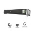 Soundbar Trust Asto, 6W RMS, 3.5mm, USB, Controle de Volume, Preto