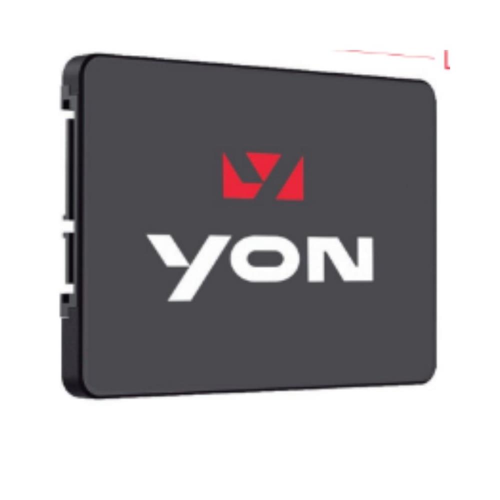 SSD Yon 120Gb, velocidade máx. leitura 460 Mb/s , velocidade máx. gravação 360 Mb/s, Preto
