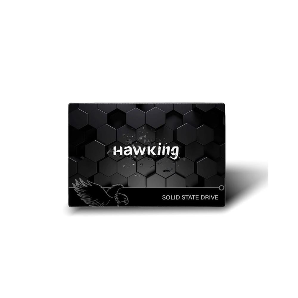 SSD Hawking 480 GB, SATA 3 2.5, Leitura 500 MB/s, Gravação 450 MB/s, Preto