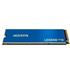 SSD Adata Legend 710, 256GB, M.2 NVMe 2280, Leitura 2100MB/s e Gravação 1000MB/s