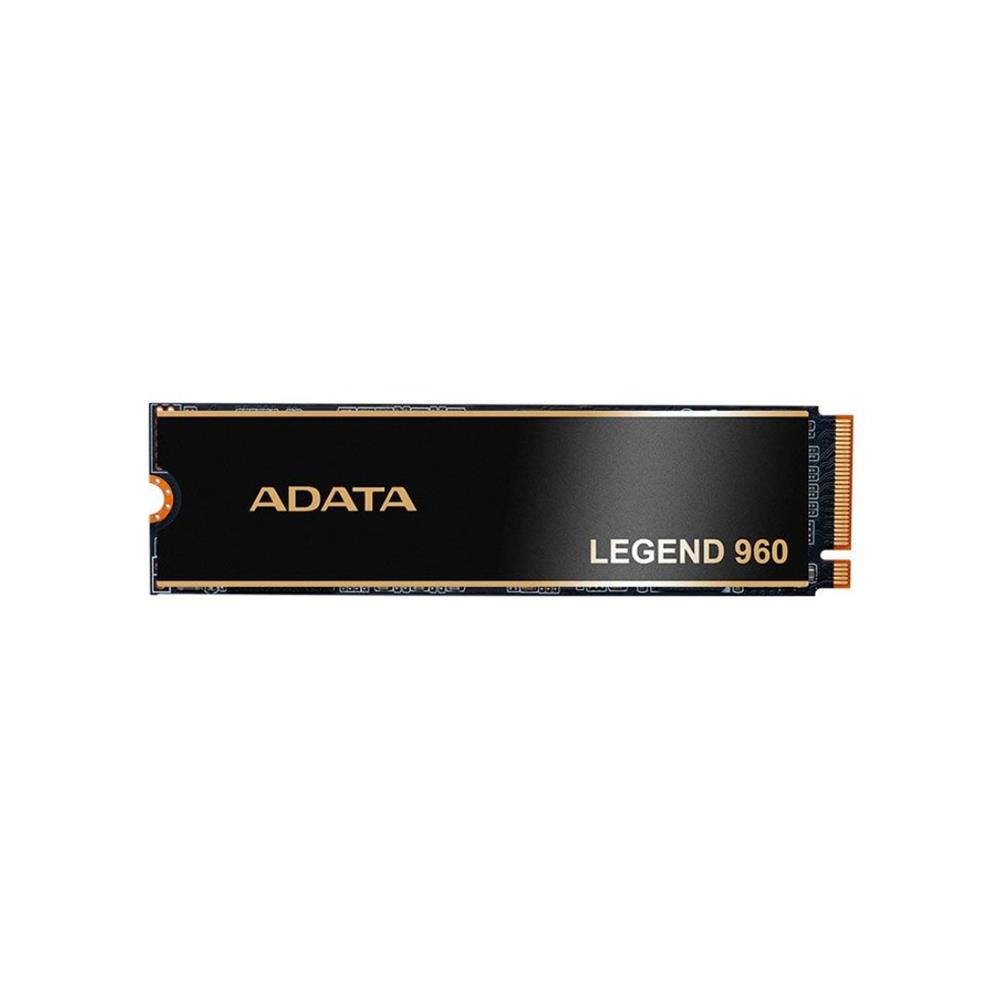 SSD, ADATA LEGEND 960, 2TB M.2 2280, PCIe NVMe, Leitura 7400MB/s, Gravação 6800MB/s