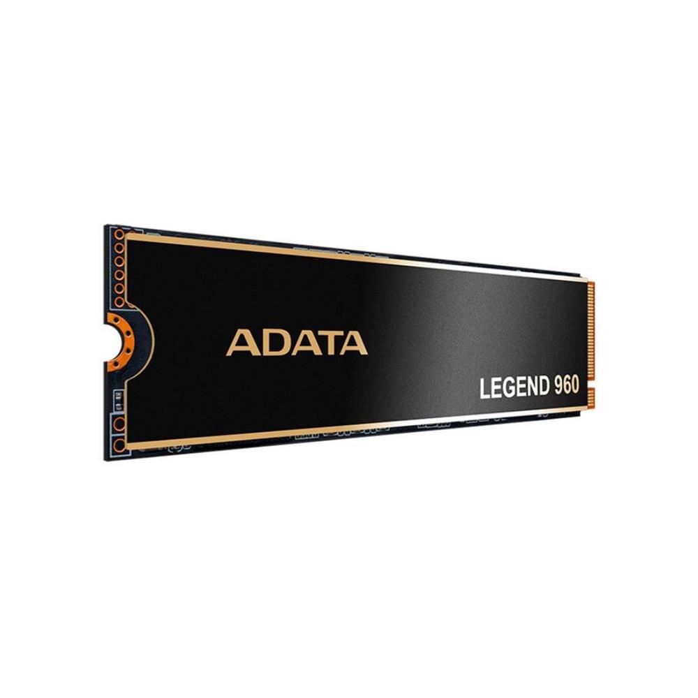 SSD, ADATA LEGEND 960, 2TB M.2 2280, PCIe NVMe, Leitura 7400MB/s, Gravação 6800MB/s