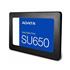 SSD Adata SU650, 240GB, Sata III, Leitura 520MB/s e Gravação 450MB/s