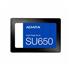 SSD Adata SU650, 240GB, Sata III, Leitura 520MB/s e Gravação 450MB/s