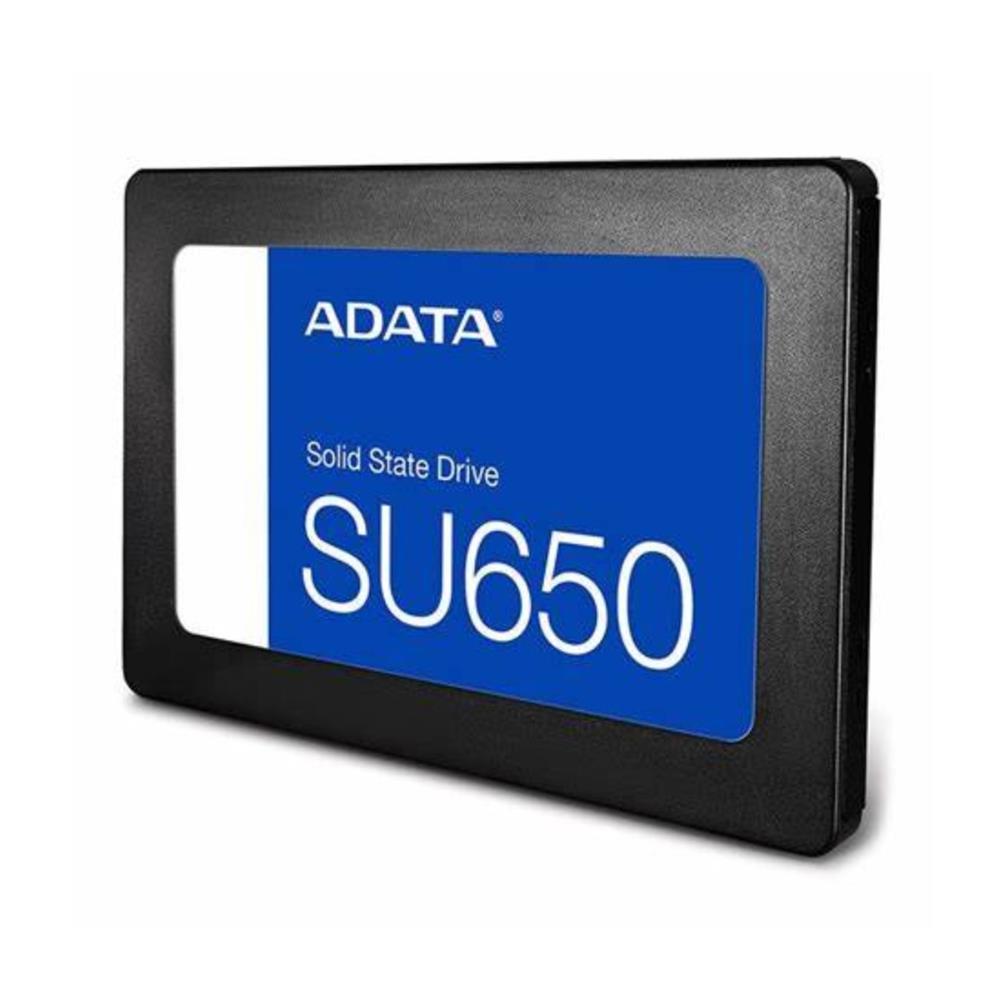 SSD Adata SU650, 240GB, Sata III, Leitura 520MB/s e Gravação 450MB/s