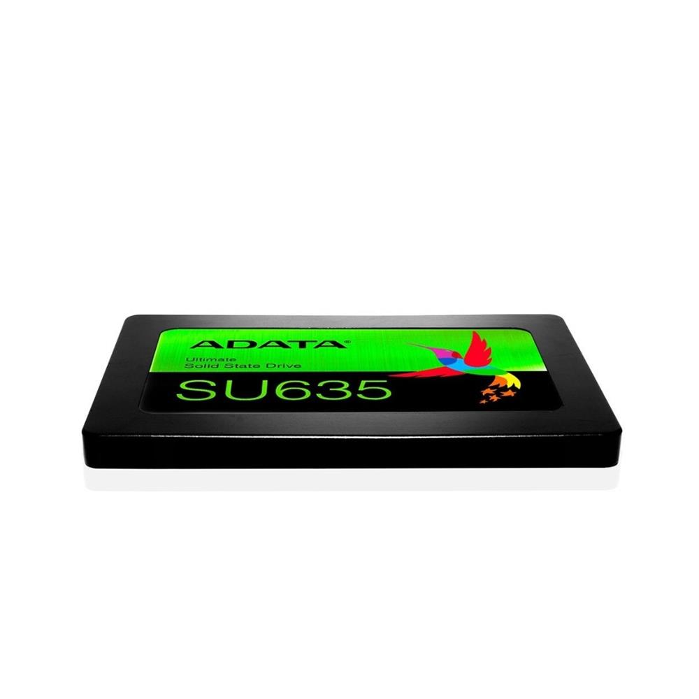 SSD Adata Ultimate SU650, 480GB, Sata III, Leitura 520MB/s e Gravação 450MB/s
