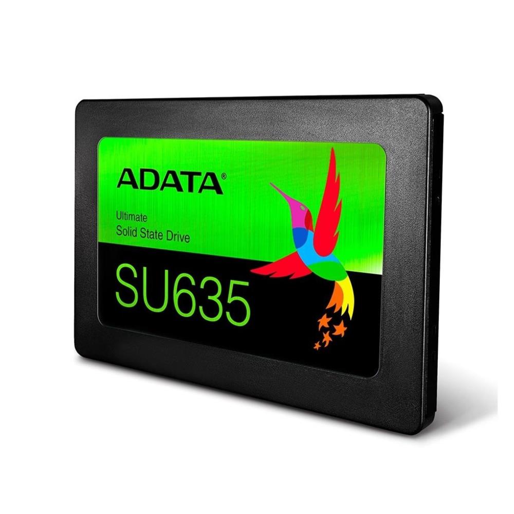 SSD Adata Ultimate SU650, 480GB, Sata III, Leitura 520MB/s e Gravação 450MB/s