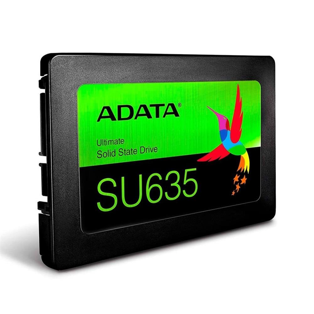 SSD Adata Ultimate SU650, 480GB, Sata III, Leitura 520MB/s e Gravação 450MB/s