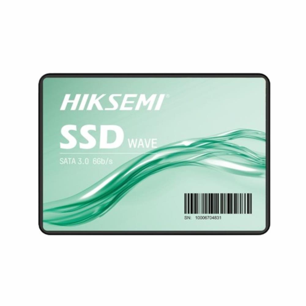 SSD Hiksemi Wave S, 960GB, SATA III, 2.5", Leitura 510MB/s, Gravação 460MB/s