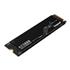 SSD Kingston KC3000, 1TB, M.2 NVMe 2280, Leitura 7000MB/s e Gravação 6000MB/s
