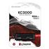SSD Kingston KC3000, 1TB, M.2 NVMe 2280, Leitura 7000MB/s e Gravação 6000MB/s