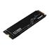 SSD Kingston KC3000, 2TB, M.2 NVMe 2280, Leitura 7000MB/s e Gravação 7000MB/s