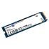 SSD Kingston NV2, 4TB, M.2 NVMe 2280, Leitura 3500MB/s e Gravação 2800MB/s