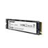 SSD Patriot P300, 256GB, M.2 NVMe 2280, Leitura 1700MB/s e Gravação 1100MB/s