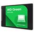 SSD WD Green, 240GB, Sata III, Leitura 545MB/s e Gravação 430MB/s