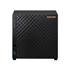 Storage ASUSTOR 4 baias, CPU Dual-Core 1.6GHz, 2GB RAM DDR4, Preto