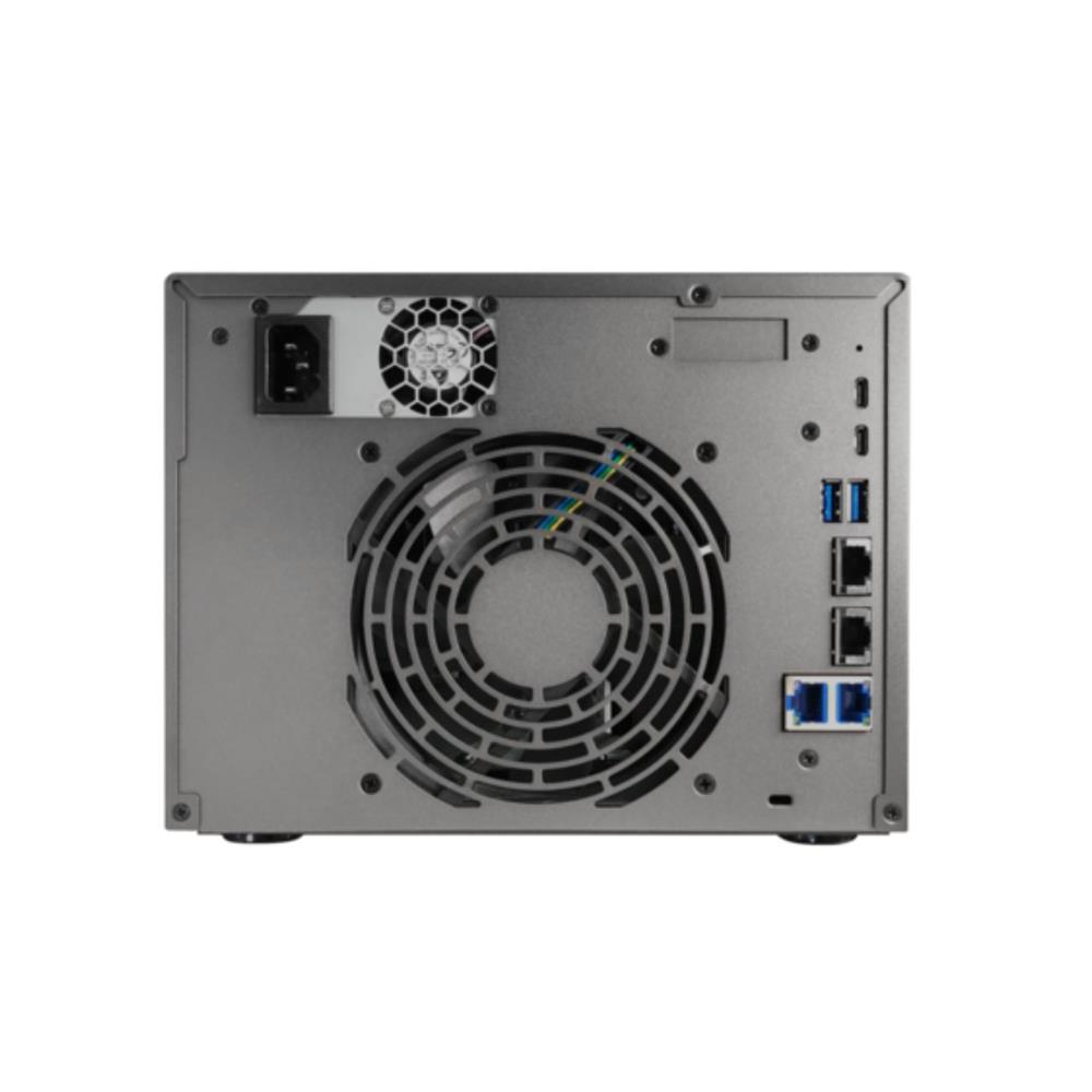 Storage Asustor AS6806T, 06 Baias, PCIe, USB4, 10 GBe, Preto