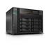 Storage Asustor AS6808T , 08 Baias, PCIe, USB4, 10 GBe, Preto