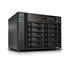 Storage Asustor AS6810T, 10 Baias, PCIe, USB4, 10 GBe, Preto