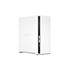 Storage Nas Qnap 2 Baias Para HD e SSD Branco TS-233-BR