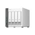 Storage Nas Qnap 4 Baias Para HD e SSD Branco TS-433-4G-US