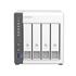 Storage NAS QNAP TS-433-4G, ARM Cortex-A55 Quad-Core 2.0GHz, 4GB RAM, 4 Baias SATA, 2.5GbE, Torre