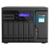 Storage Nas Qnap 8 Baias Para HD e SSD Preto TS-855X-8G-US