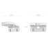Suporte de Câmera Ezviz CS-CMT-BRACKET-WALL Montagem Parede
