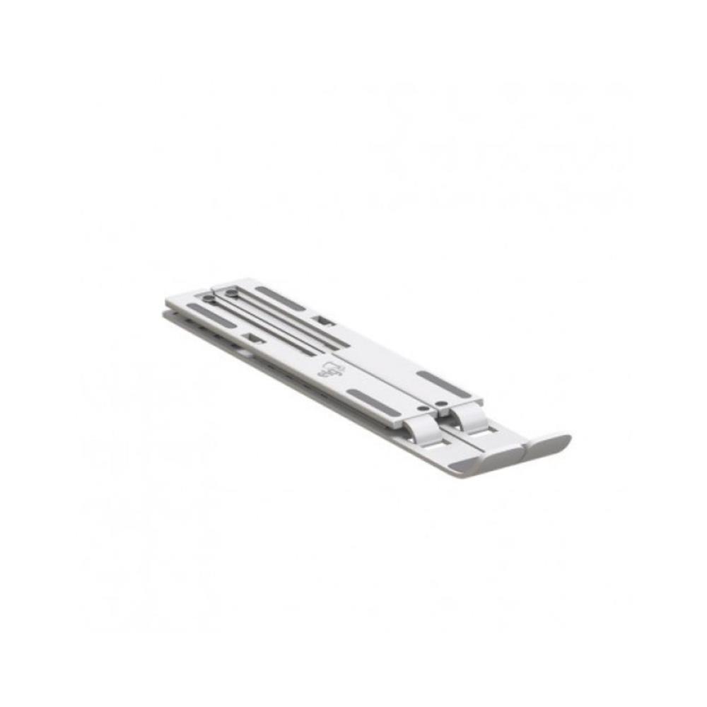 Suporte de Mesa Portátil para Notebook, ELG, NTB8520W, 10 a 17.3 Polegadas, 10 Níveis de Altura, Branco