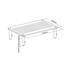 Suporte de Mesa para Monitor, ELG, DSK01, Preto, Base Ergonômica e Antiderrapante