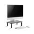 Suporte de Mesa para Monitor, ELG, DSK01, Preto, Base Ergonômica e Antiderrapante