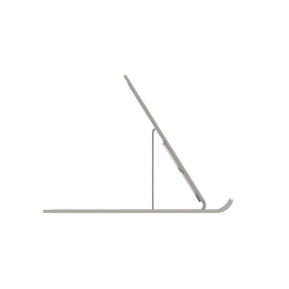 Suporte de Mesa Portátil para Notebook, ELG, NTB8520W, 10 a 17.3 Polegadas, 10 Níveis de Altura, Branco