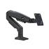Suporte articulado para monitor, ELG, F80N, 17 &#34;a 35&#34;, pistão a gás, retrátil e ajustável, preto