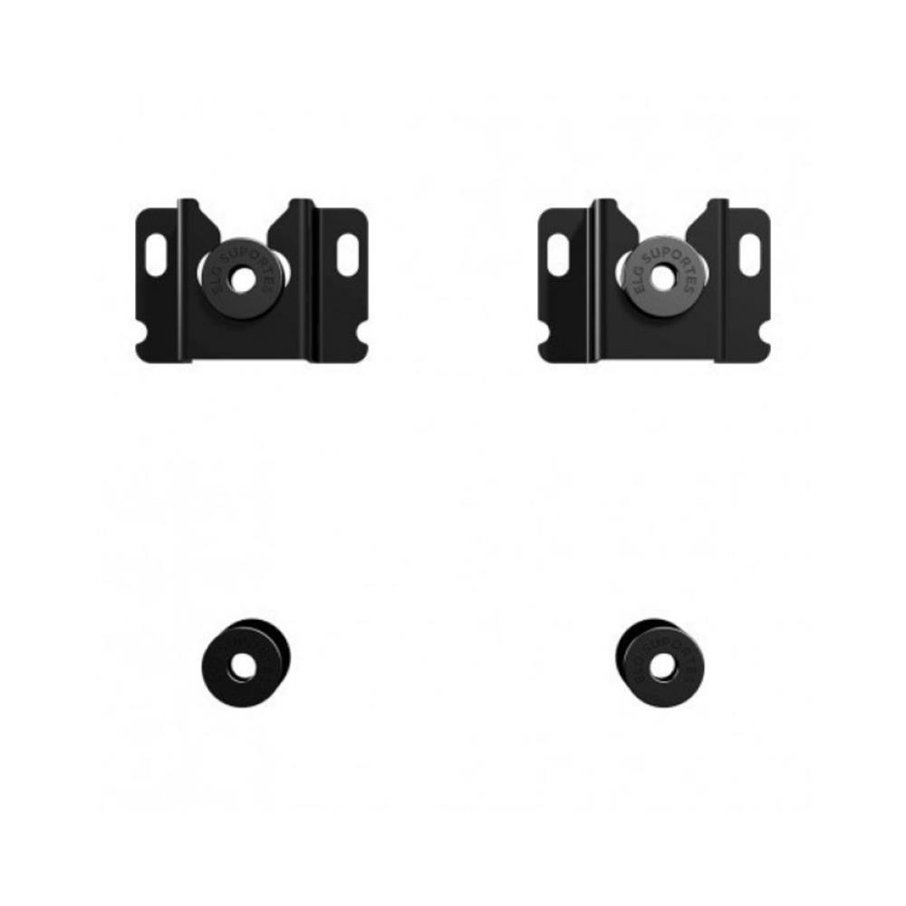 Suporte Fixo Universal, ELG Genius para TV 14” a 100”, Parede, Aço Reforçado, Padrão VESA, até 100 kg