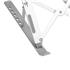 Suporte Para Notebook Pix/5+/KOKAY 079-0062, Altura Ajustável, Dobrável, Até 15.6 Polegadas, Alumínio, ABS, Branco